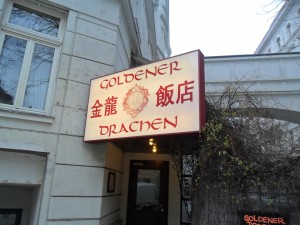 Goldener Drachen - Wien