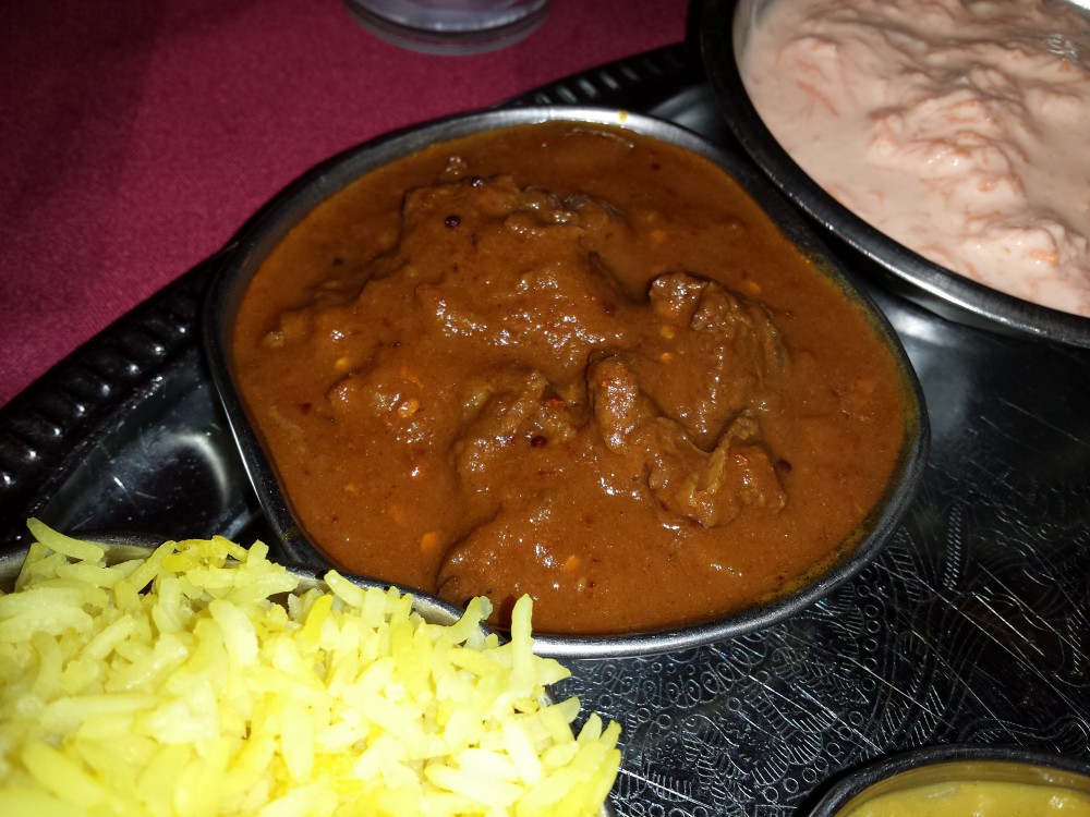 Beef Curry - Curry-Insel - Wien