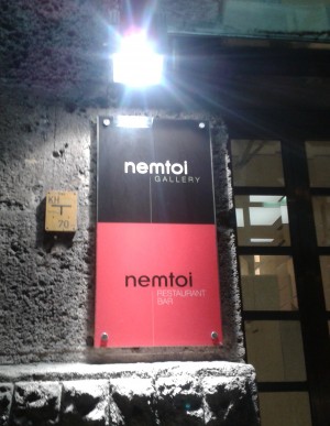 Nemtoi - Lokalaußenwerbung
