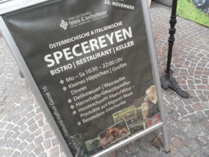Scios Specereyen - Salzburg