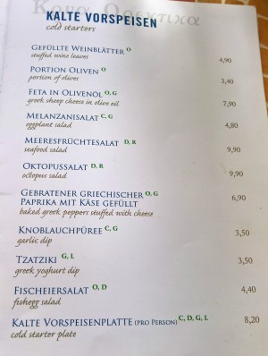 Cafe Ouzeri Bistro Ellas - Wien