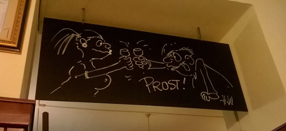 PROST..... - Hausmair's Gaststätte - Wien