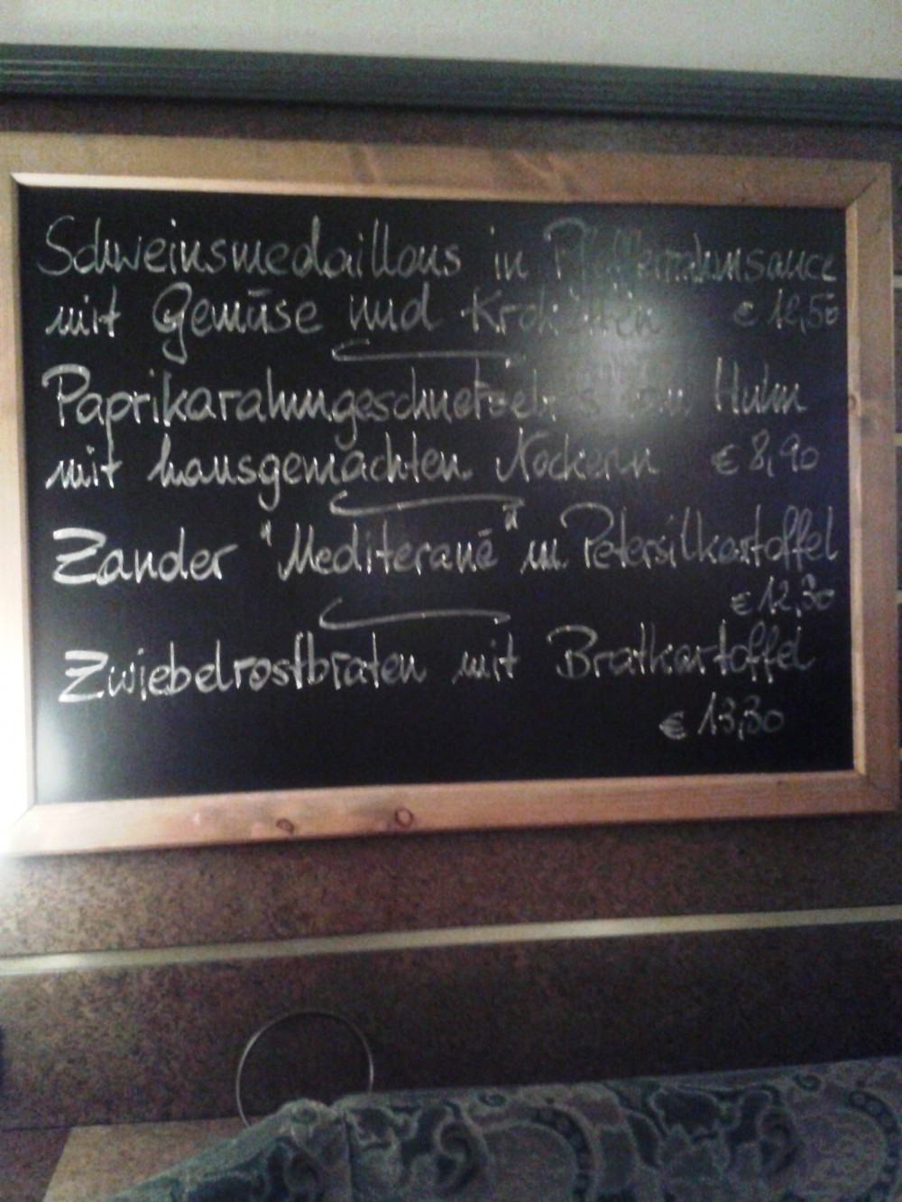 Tagesangebote - Cafe Frey - Wien