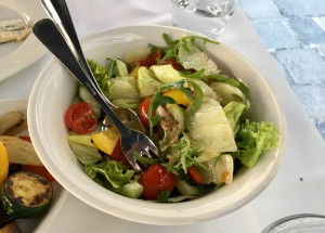 Gemuschter Salat für die Liebste