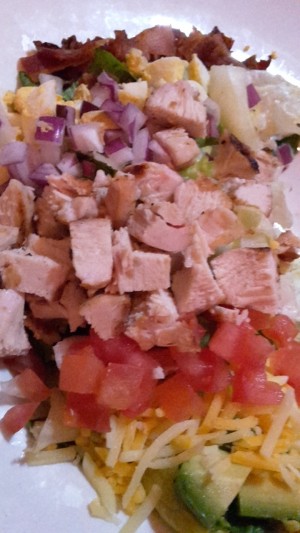 &quot;The one and only&quot; Cobb Salad