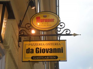 Pizzeria Osteria Da Giovanni - Wien