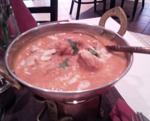 Taste Of India Murgh Korma (Hühnerfleisch in Cashewnuss-Mandel-Sahne-Sauce)