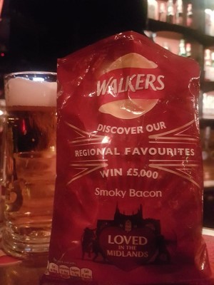 Starabrno Bier + Walkers Chips