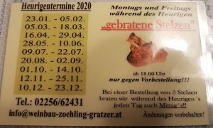 Weinbau Zöhling-Gratzer