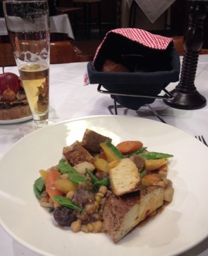 Ragout von Hülsenfrüchten mit mariniertem Tofu - Restaurant Hotel Böhlerstern - Kapfenberg