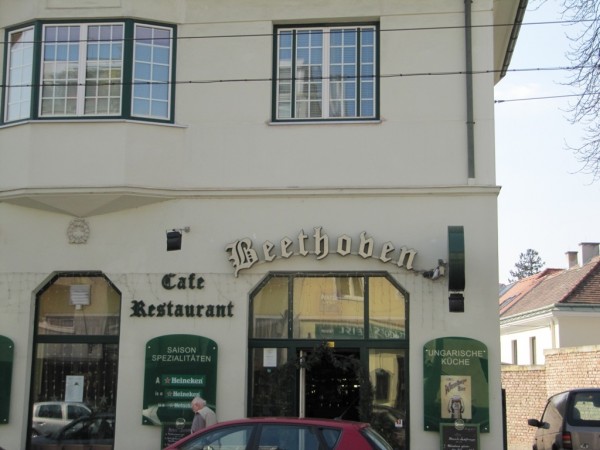 Cafe-Restaurant Beethoven - Wien