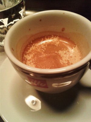 Sehr guter Espresso doppio - Bierometer 2 - Wien