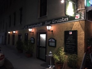 Der Aussenauftritt - Gruabn - Wien