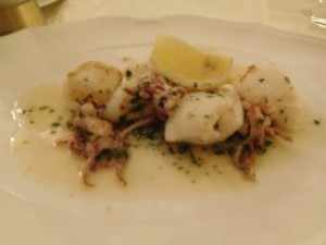Calamari vom Grill - Welscher Stub'n - Graz