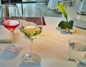Aperitif: Sekt und Rosé Champagne - Steirereck im Stadtpark - Wien