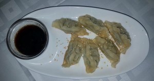 Vegetarische Teigtaschen - China-Restaurant Hui-Feng - Wien