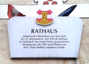 Information über das Rathaus - Alexander - Perchtoldsdorf