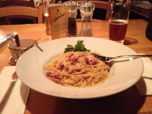 Spaghetti Carbonara - Il Sestante - Wien