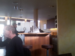 Blick auf die Bar. - Café-Conditorei Reichl - Wolfurt