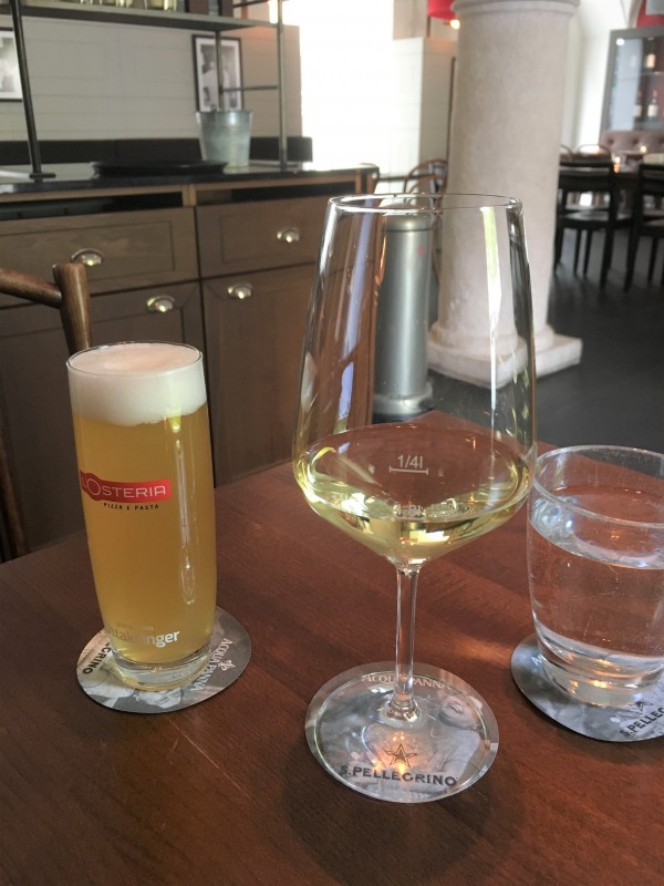 Pinot Grigio, kleines Zwickl - L'Osteria - Graz