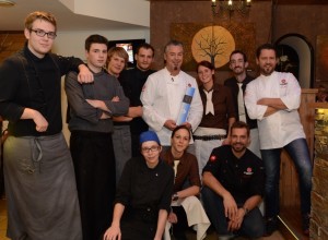 bertlwiesers Team mit den Kochprofis von RTL II