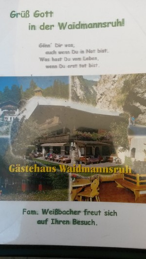 Gästehaus Waidmannsruh