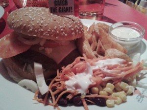 Cheese Burger Classic - American "King Cadillac" Diner - Graz