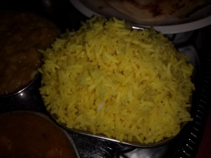 Safran Reis - Curry-Insel - Wien