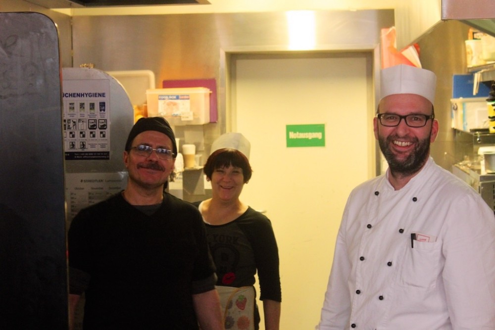 Das neue Team in der Küche des Dellago - Dellago - Wien