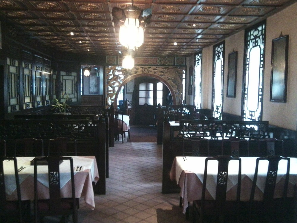 China Restaurant Orient Palast Lokalinnenbereich - Orient-Palast - Wien