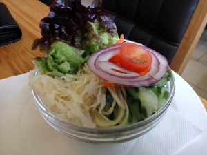 Kleiner gemischter Salat - Café Restaurant Pan - Wien