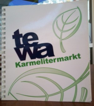 Tewa Speisekarte - Tewa - Karmelitermarkt - Wien