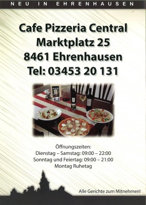 Cafe Pizzeria Central - Ehrenhausen