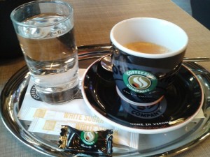 CSC Alser Straße - Doppelter Espresso (€ 3,40)