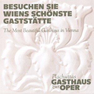 Plachutta Oper - Flyer Seite 01 - Plachuttas Gasthaus zur Oper - Wien