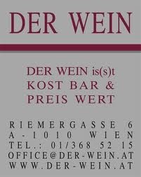Logo - Der WEIN - Wien