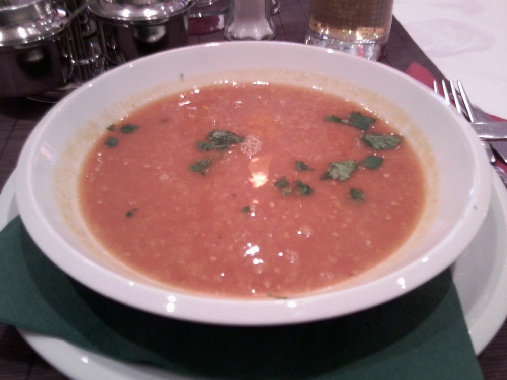 Taste Of India Dal Soup (Rote Linsensuppe) - Taste of India - Wien
