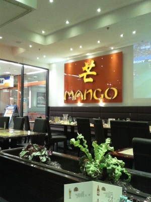 Mango - Im Lokal