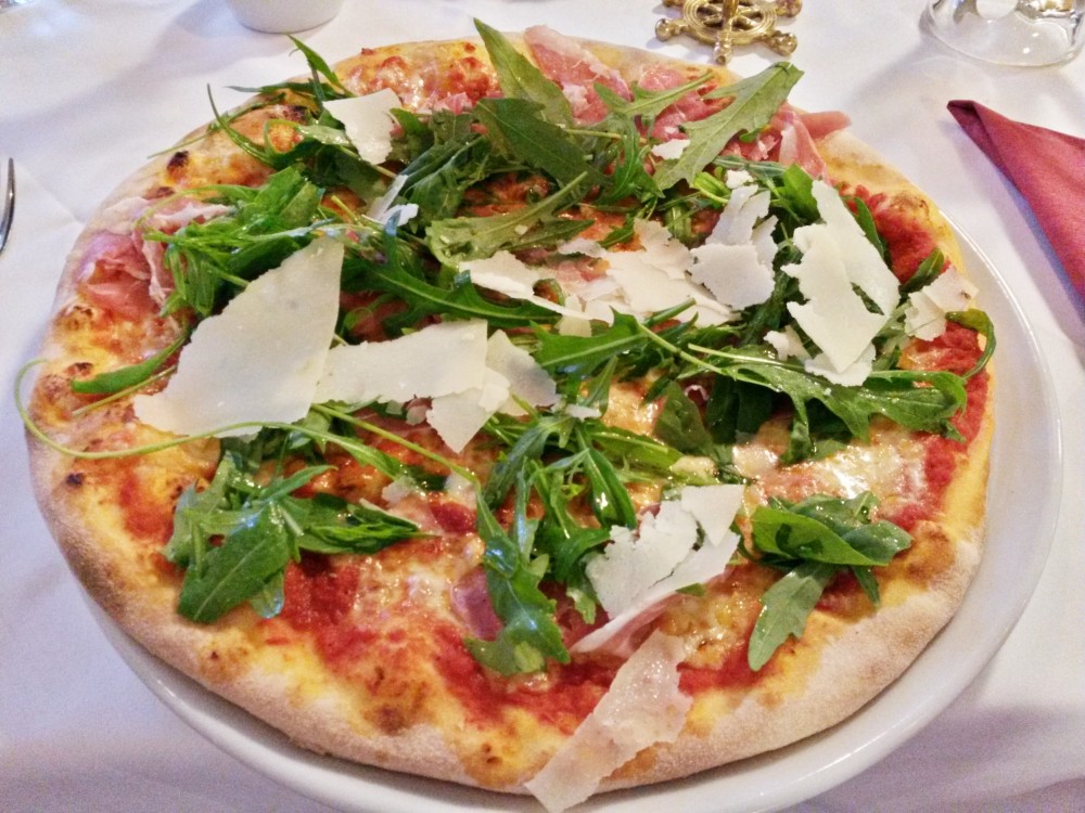 Pizza San Daniele - Il Carpaccio - Graz
