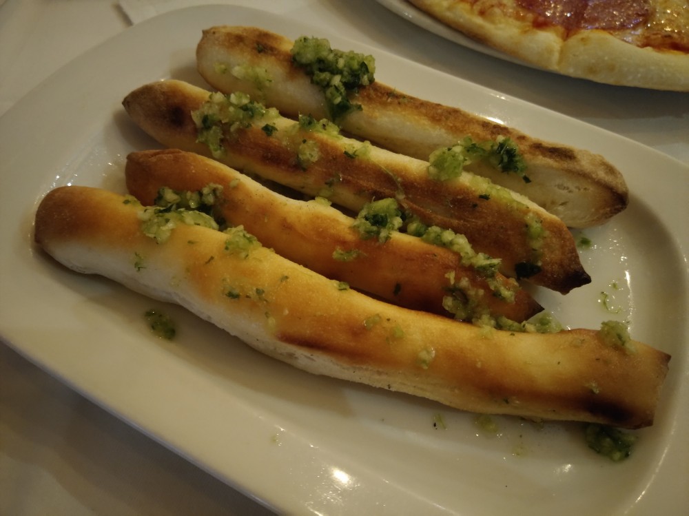 Pizza Pane con aglio - All'Italiana - Wien