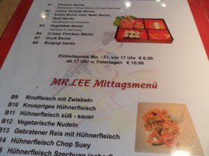Mr Lee Asia Cafe - Wieselburg