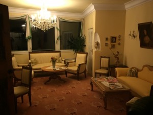 Lounge des Hotels Peter - Paul der Wirt - St. Wolfgang