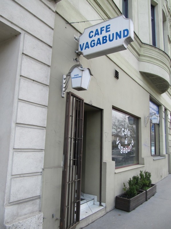Cafe Vagabund - Wien