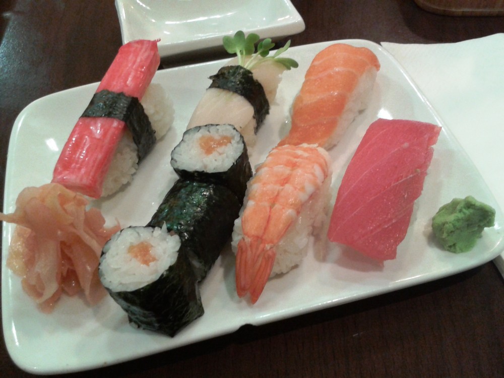 OKIRU Sushi-  & Maki-Set als Vorspeise - Okiru im Mausimarkt - Wien