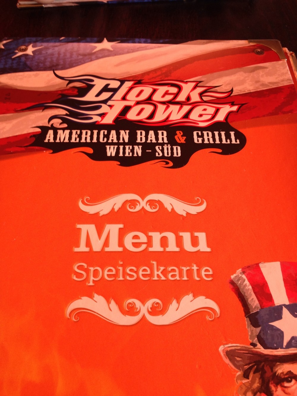 Clocktower American Bar & Grill - Wien-Süd - Brunn am Gebirge