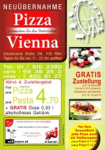 Pizza Vienna