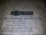 Die Warnung auf den Untersetzern sollten zu denken geben :) - L'Osteria - Graz
