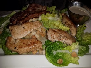 Chicken Caesar Salad - Clocktower American Bar & Grill - Wien-Süd - Brunn am Gebirge