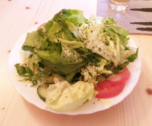 Gemischter Salat - Gasthaus Zucker - Oberwölz