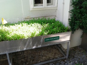 Cuadro - Im Gastgarten - Cuadro - Wien